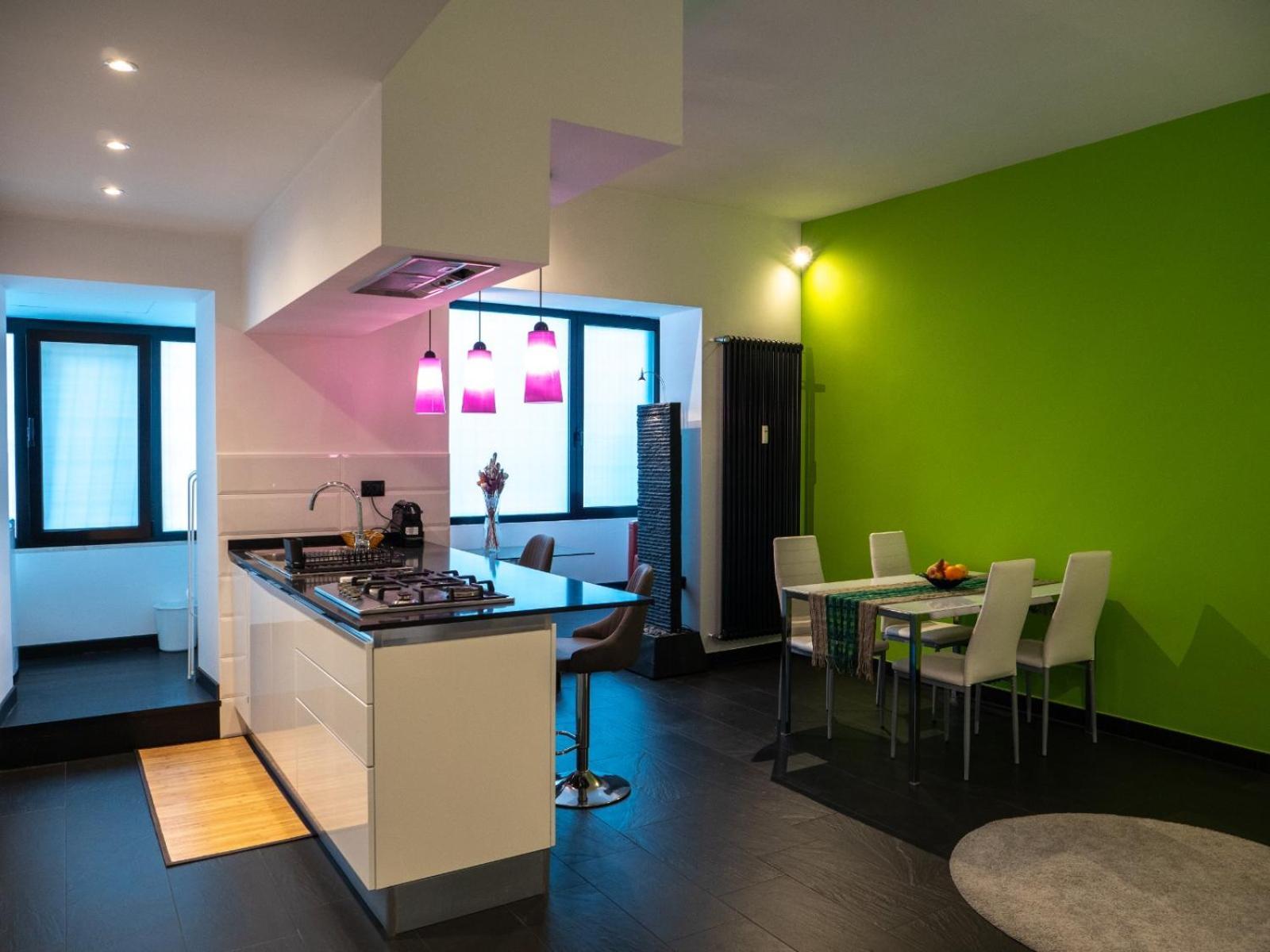 Conca D'oro Colors - Metro & Wi-fi Apartamento *