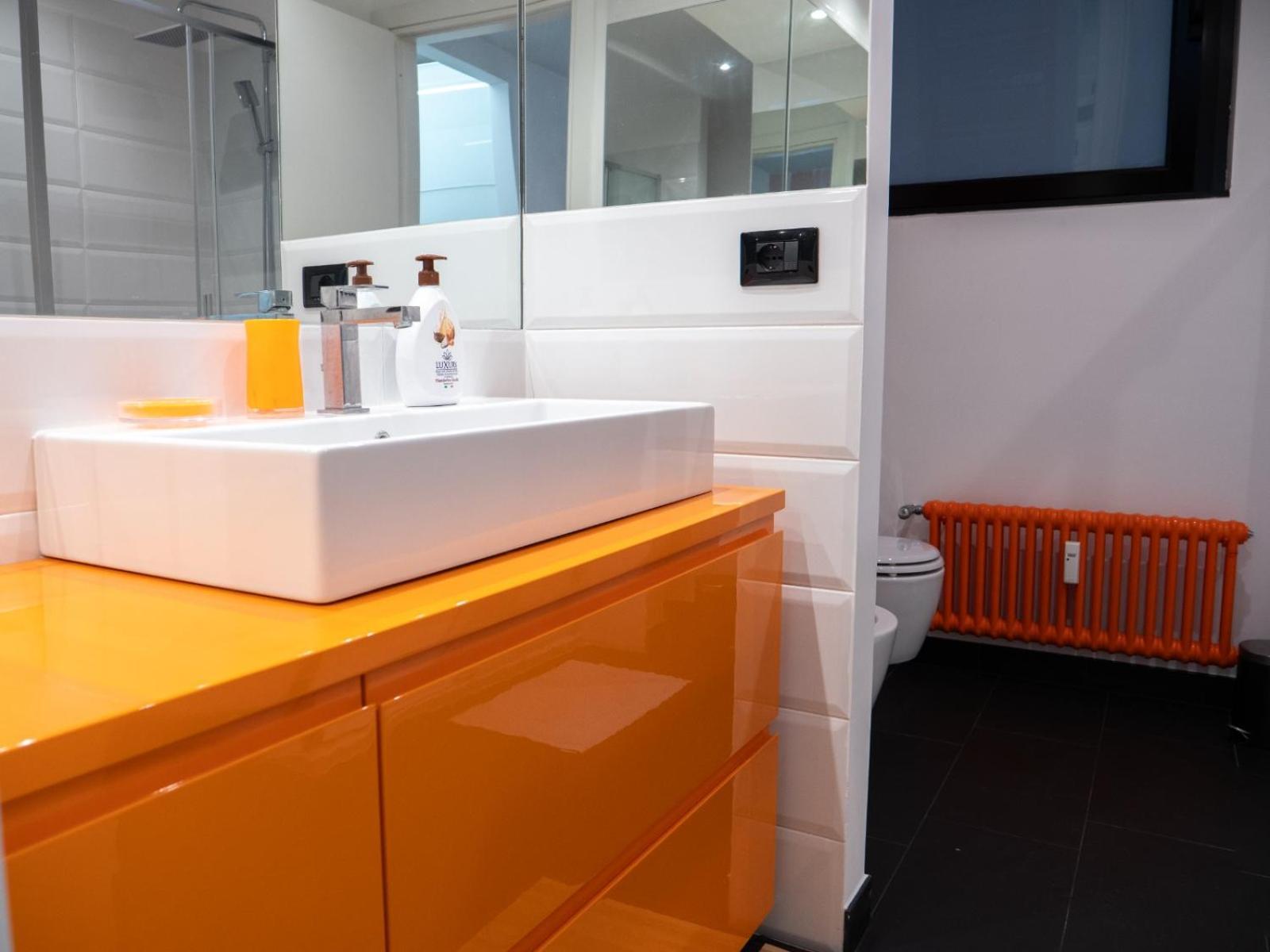 Conca D'oro Colors - Metro & Wi-fi Apartamento